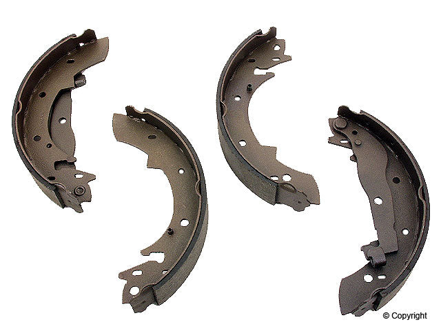 Porterfield Brake Shoes for 1983 BMW 318 Series E30