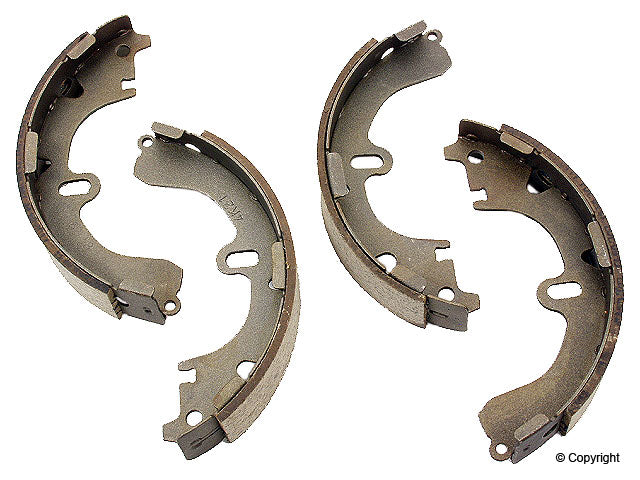 Porterfield Brake Shoes for 1985 TOYOTA COROLLA Sedan