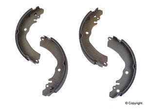 Porterfield Brake Shoes for 1999 MITSUBISHI Mirage 4 Door Rear Drum