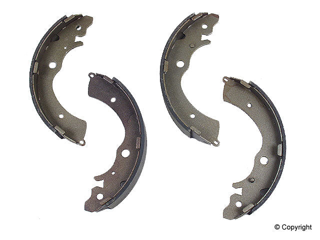Porterfield Brake Shoes for 2007 HONDA ACCORD Coupe 4 Cyl LX
