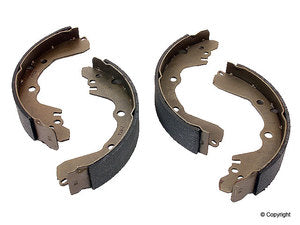 Porterfield Brake Shoes for 1995 MITSUBISHI Eclipse w/Rear Drum