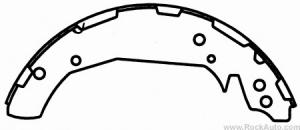 Porterfield Brake Shoes for 2011 CHEVROLET HHR