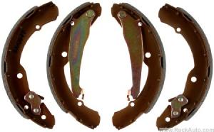 Porterfield Brake Shoes for 2012 VOLKSWAGEN JETTA 2.5L Gas R/Drums