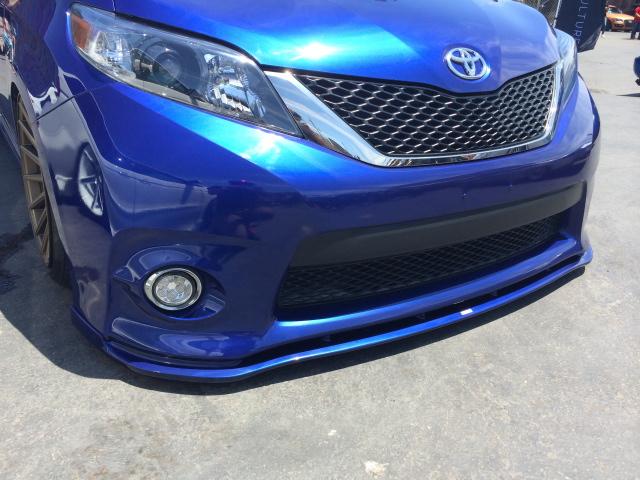 Apexi LEXON Toyota 2011-2017 Sienna SE Front Lip Spoiler (FRP)