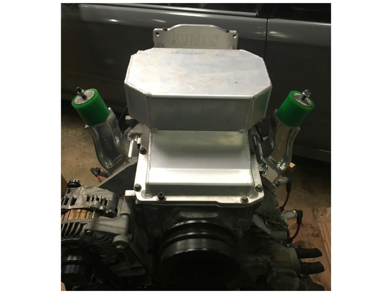 Sikky Universal LSX Swap Oil Pan - Mid Sump Style 1