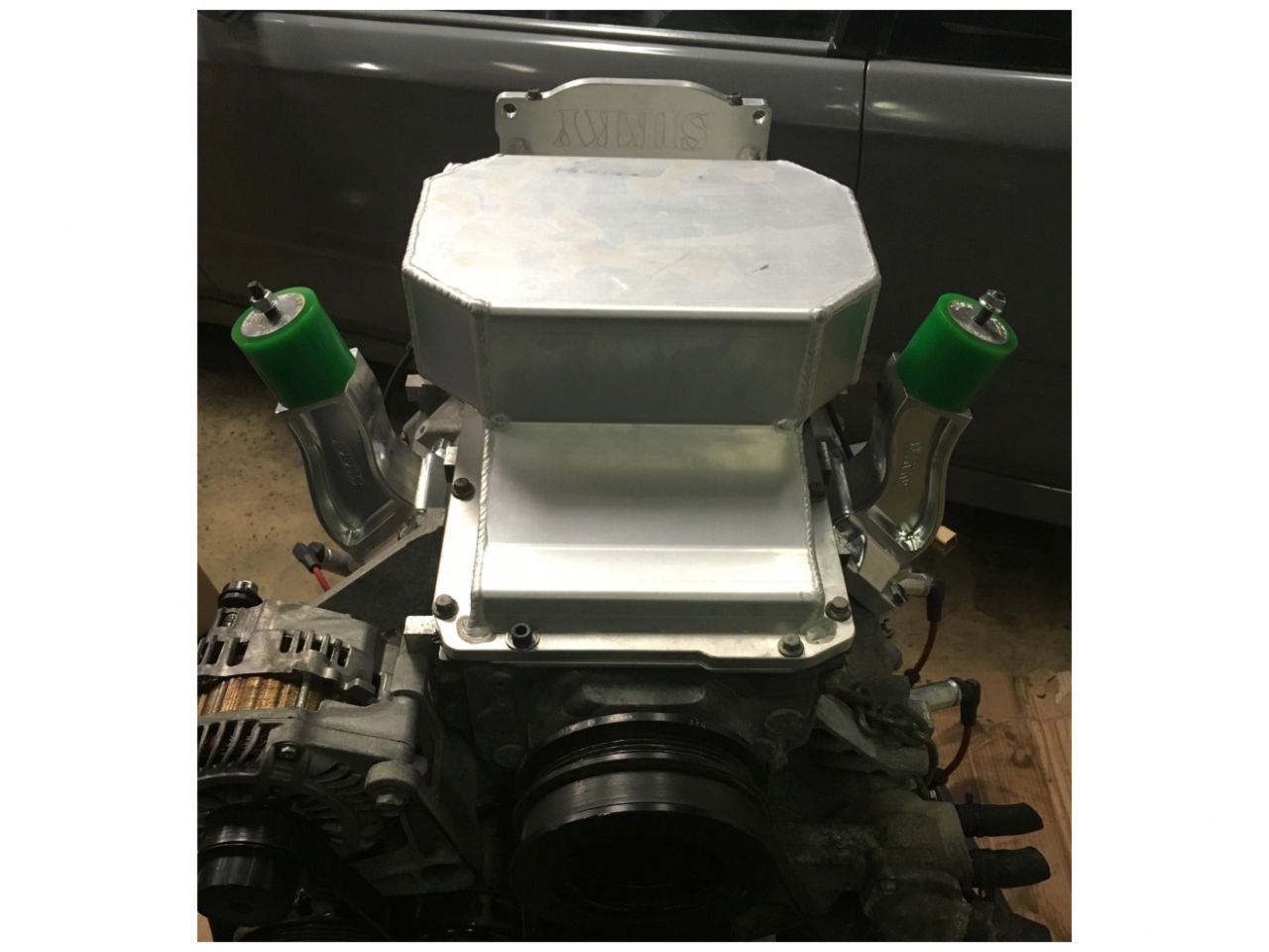 Sikky Universal LSX Swap Oil Pan - Mid Sump Style 2