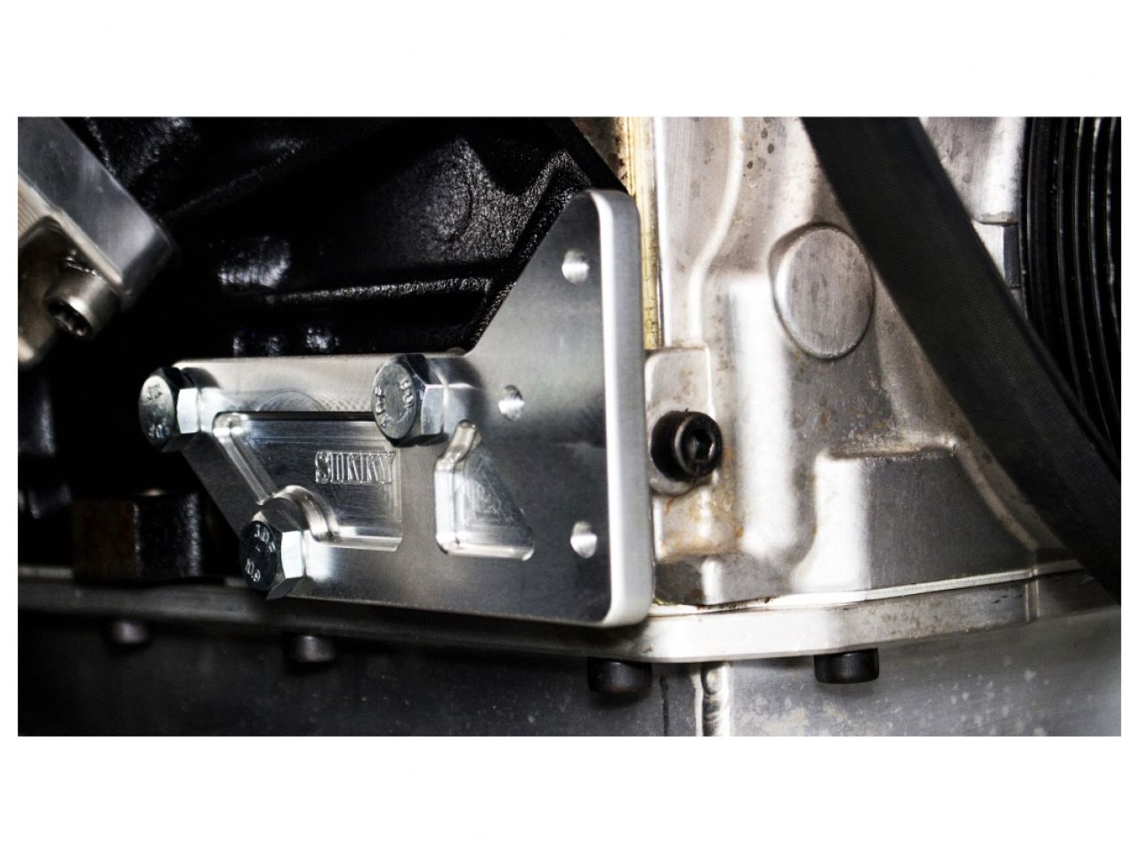 Sikky Mounting Bracket Kit for Oil Filter Relocation