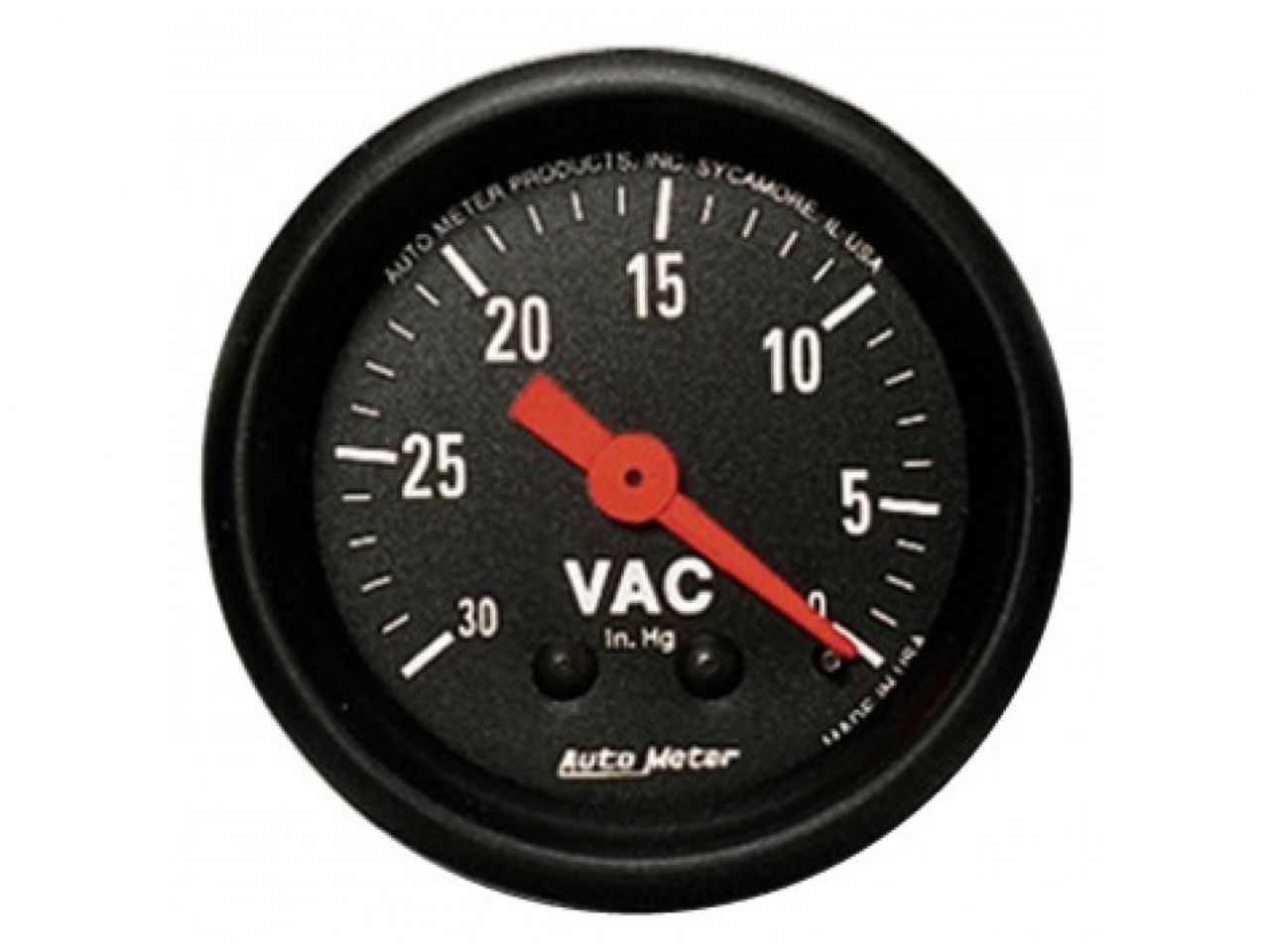 Autometer Vacuum Gauge 2610 Item Image