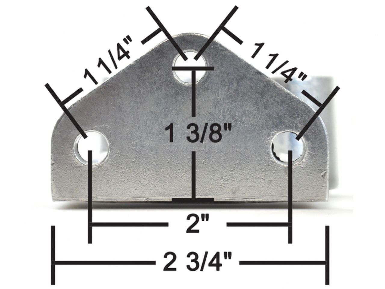 Derale Single Side-Ports Filter Mount w/ 3/4"-16 Filter Thread Kit (3/8 NPT)