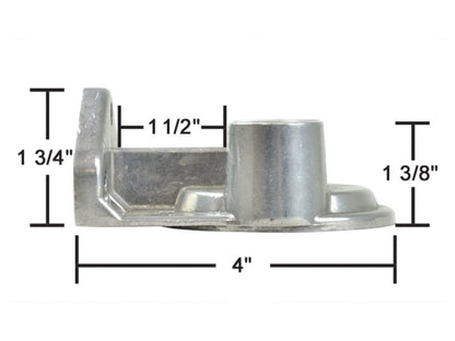 Derale Engine Oil Filter Relocation Kit  1/2" NPT Ports with 13/16-16 Engine