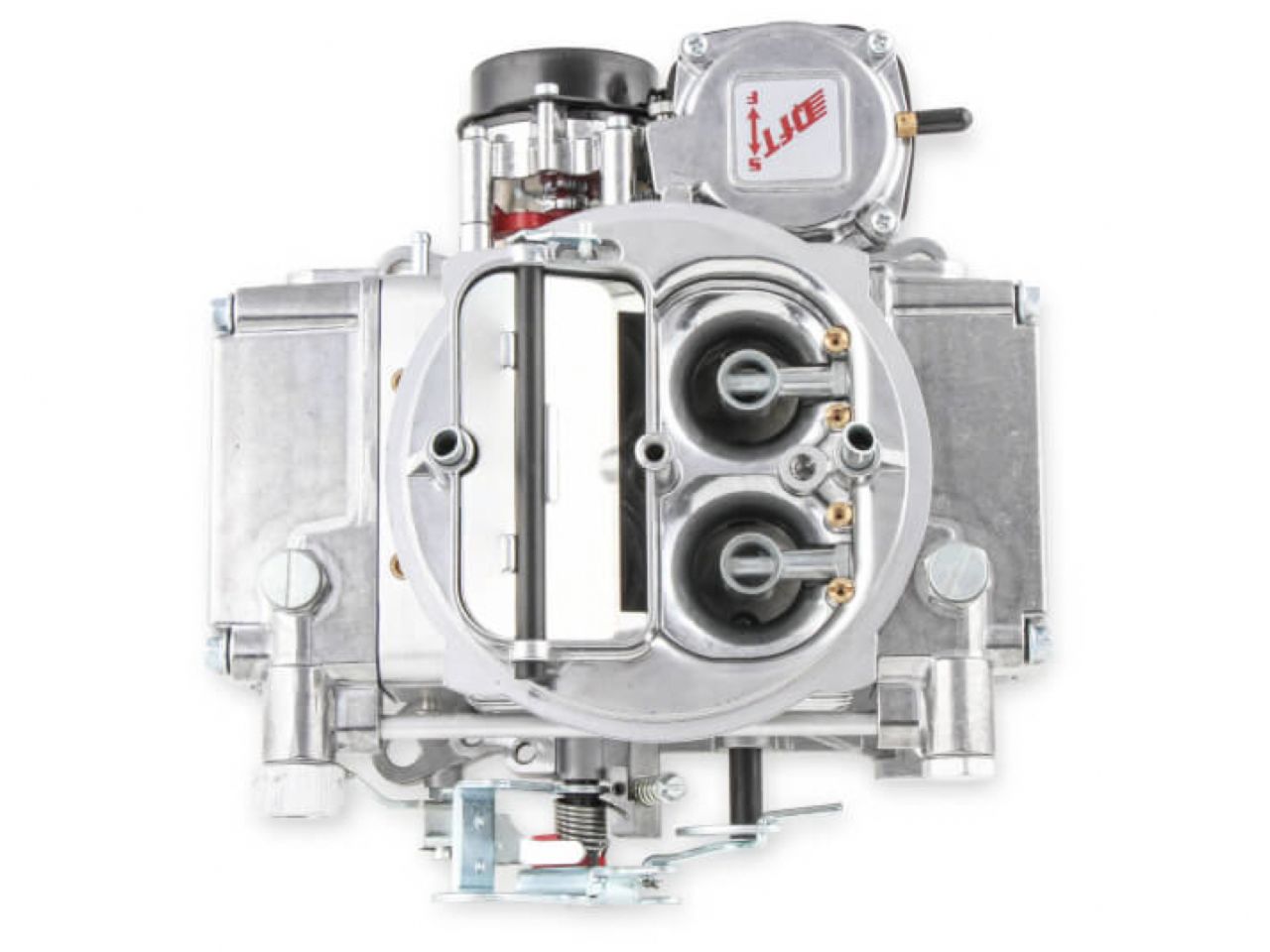 Quick Fuel Slayer Series Carburetor 600 CFM w/ Single 4 BBL Elect. Choke