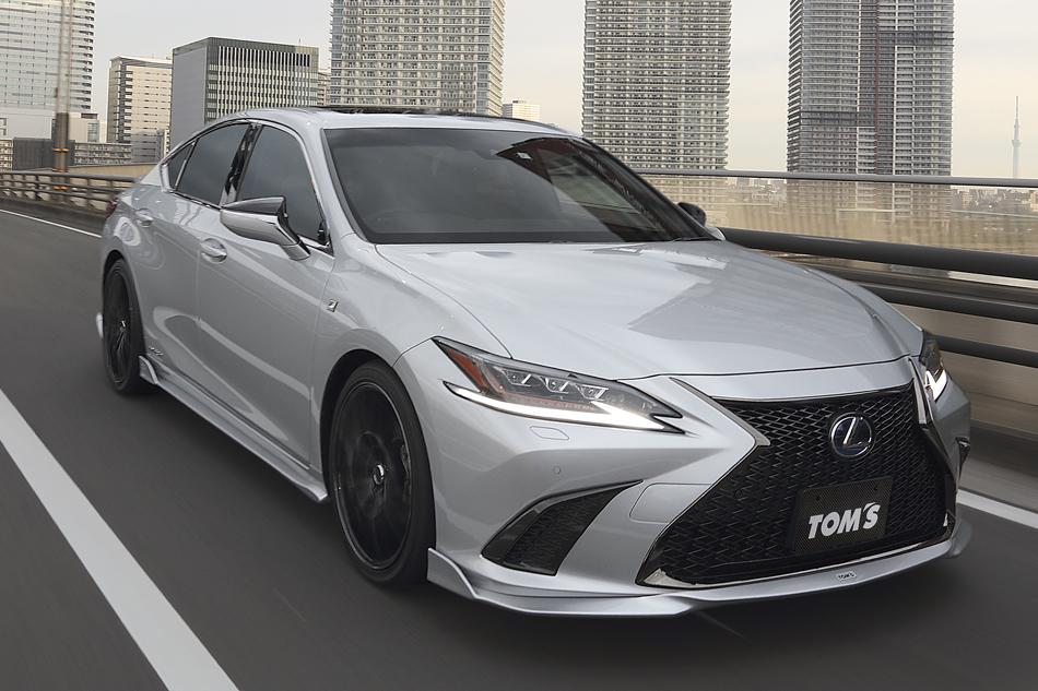 TOM'S Racing Lexus ES [2019+] Front Diffuser [F-Sport & Version-L) *Discontinued
