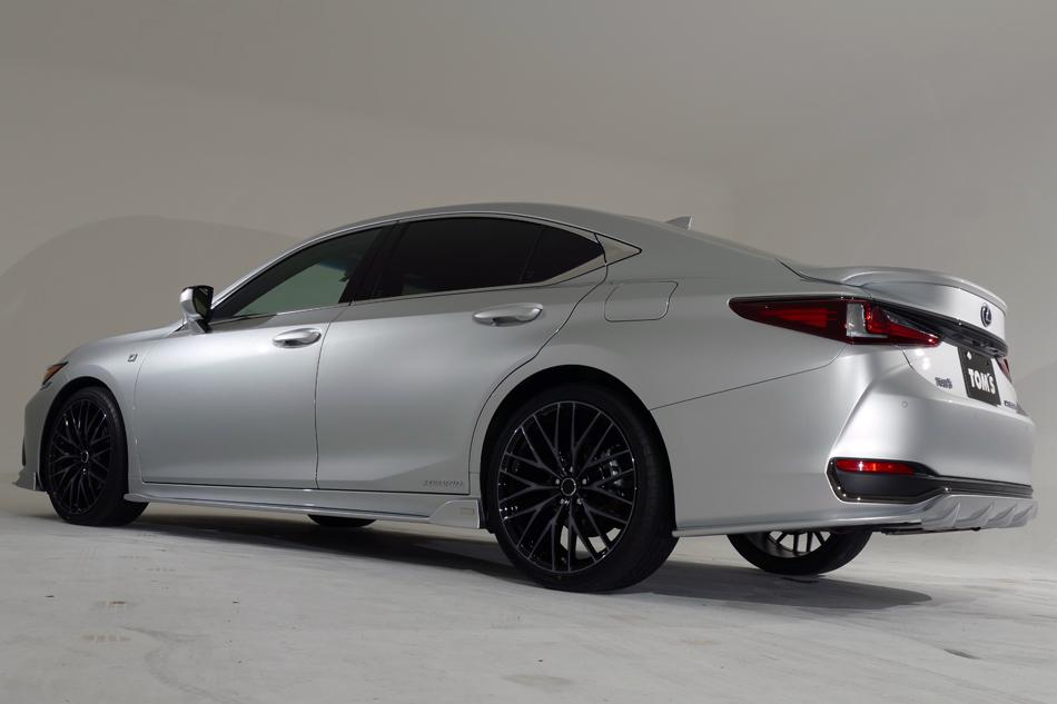 TOM's Racing Side Diffuser, 2019+ Lexus ES300h/ ES350 *Discontinued