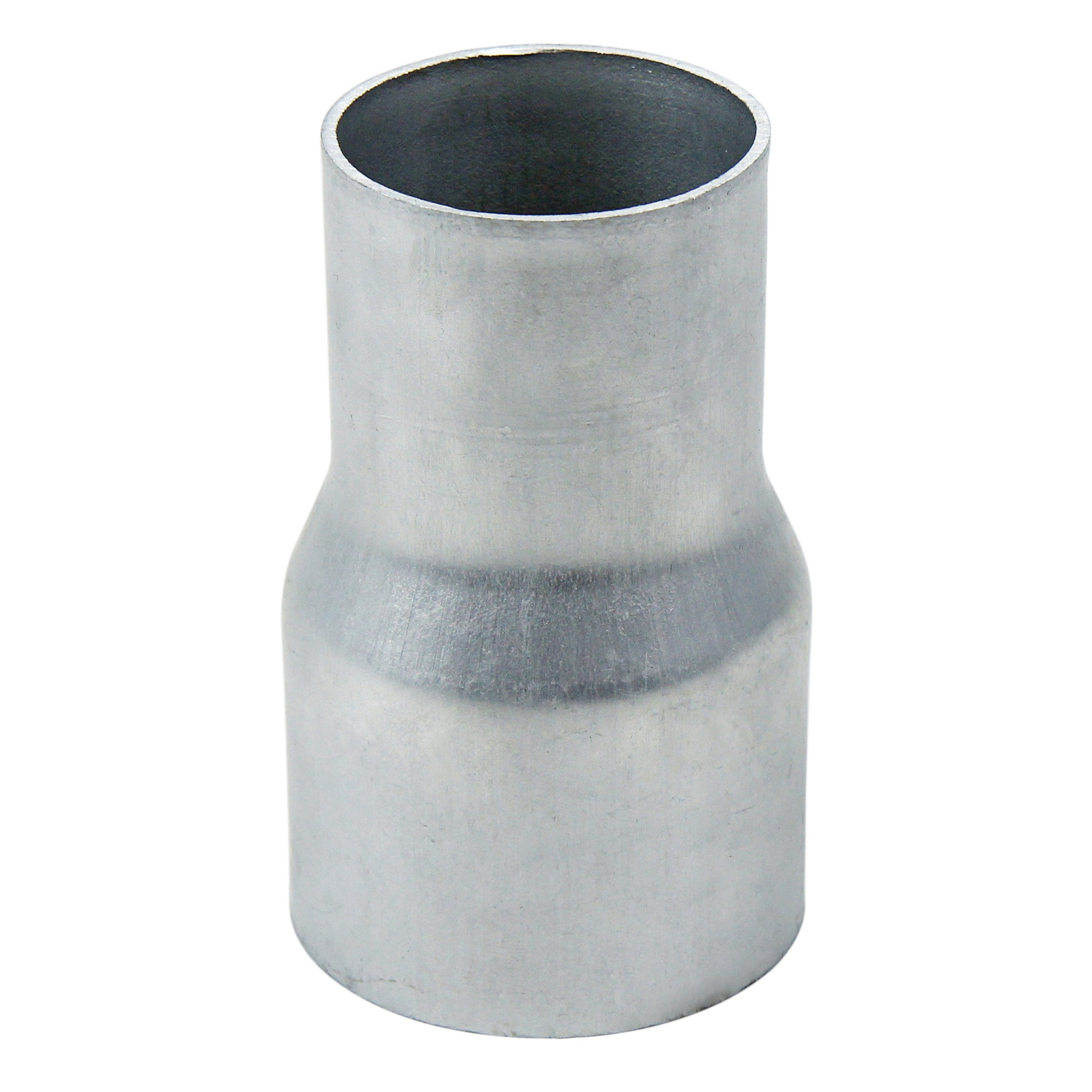 HPS 1-3/4" OD to 1-3/4" ID, 6061 Aluminum Slip Fit Transition Reducer Tube Joiner, 4" Long