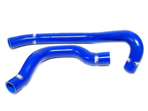 Samco Sport Hose Kit, Blue, Coolant, Works w/ Clip Kit Part #: CK196/C, Mazda, MX5