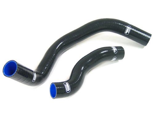 Samco Sport Hose Kit, Blue, Coolant, Works w/ Clip Kit Part #: CK196/C, Mazda, MX5