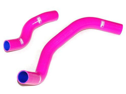 Samco Sport Hose Kit, Blue, Coolant, Works w/ Clip Kit Part #: CK196/C, Mazda, MX5