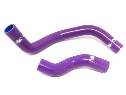 Samco Sport Hose Kit, Blue, Coolant, Works w/ Clip Kit Part #: CK196/C, Mazda, MX5