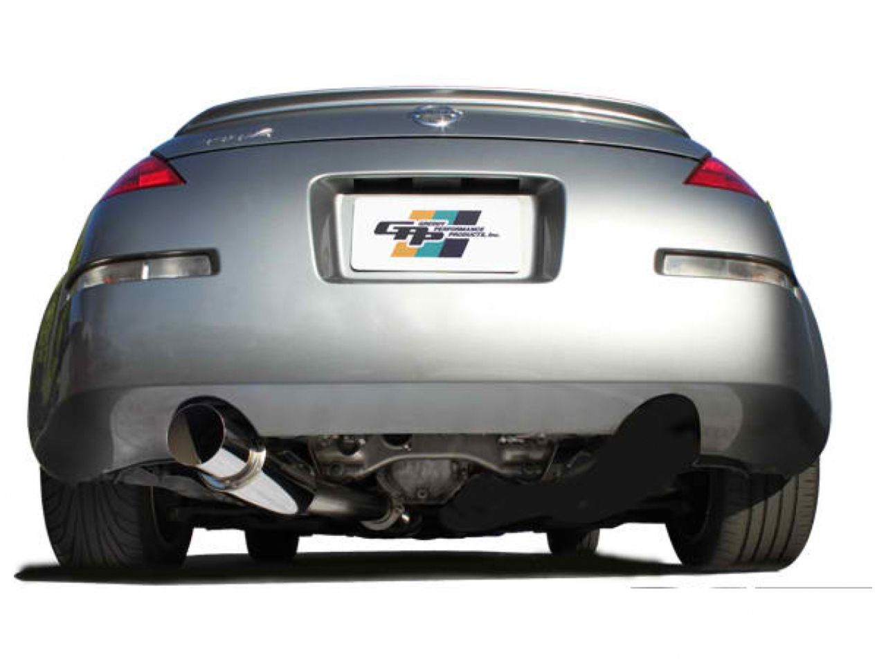 GReddy RS-Race Nissan 350Z 03-08 Y-Pipe Back