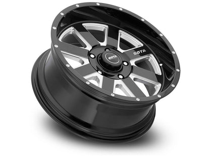 SOTA Death Metal A.W.O.L. 20x10 5x5 -25mm (Black Milled)