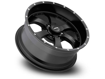 SOTA Novakane 6 20x9 6x5.5 0mm Stealth Black (Satin Black)