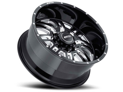 SOTA REHAB 8 22x10.5 8x180 -25mm Death Metal