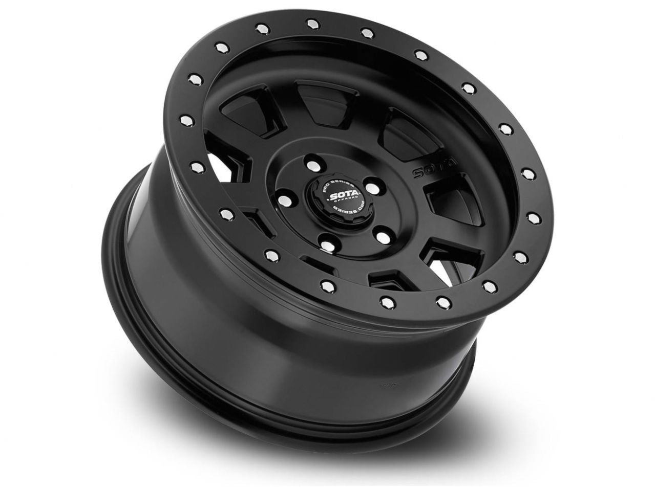 SOTA Stealth Black S.S.D. 17x8.5 5x5 -6mm (Satin Black)