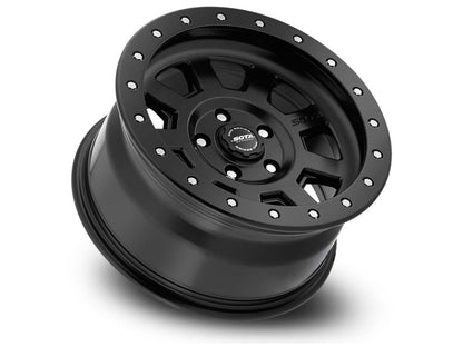SOTA Stealth Black S.S.D. 17x8.5 5x5 -6mm (Satin Black)