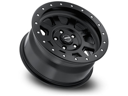 SOTA S.S.D. 17x8.5 5x4.5 -6mm Stealth Black (Satin Black)