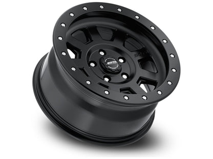 SOTA D.R.T. 17x8.5 5x4.5 -6mm Stealth Black (Satin Black)