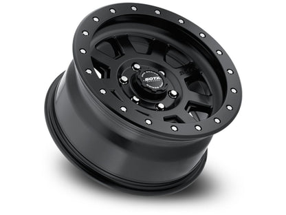 SOTA S.S.D. 17x8.5 6x5.5 +6mm Stealth Black (Satin Black)