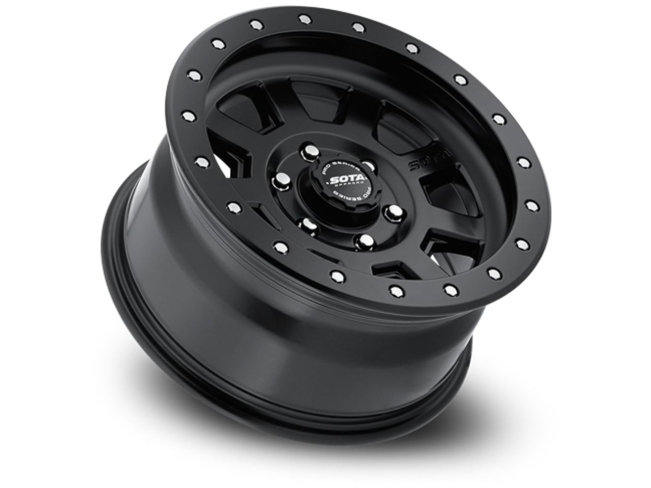 SOTA S.S.D. 20x9 6x5.5 0mm Stealth Black (Satin Black)