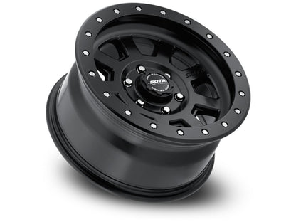 SOTA S.S.D. 20x9 6x5.5 0mm Stealth Black (Satin Black)
