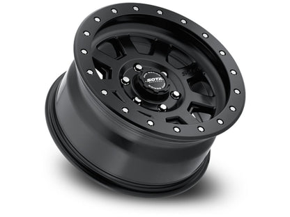 SOTA S.S.D. 20x9 6x5.5 +12mm Stealth Black (Satin Black)