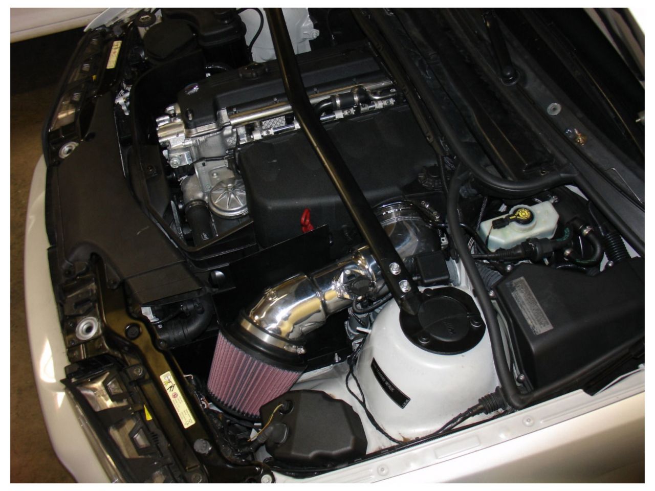 Injen Full Cast Aluminum Intake 01-05 BMW M3 E46 3.2L 6 Cyl.