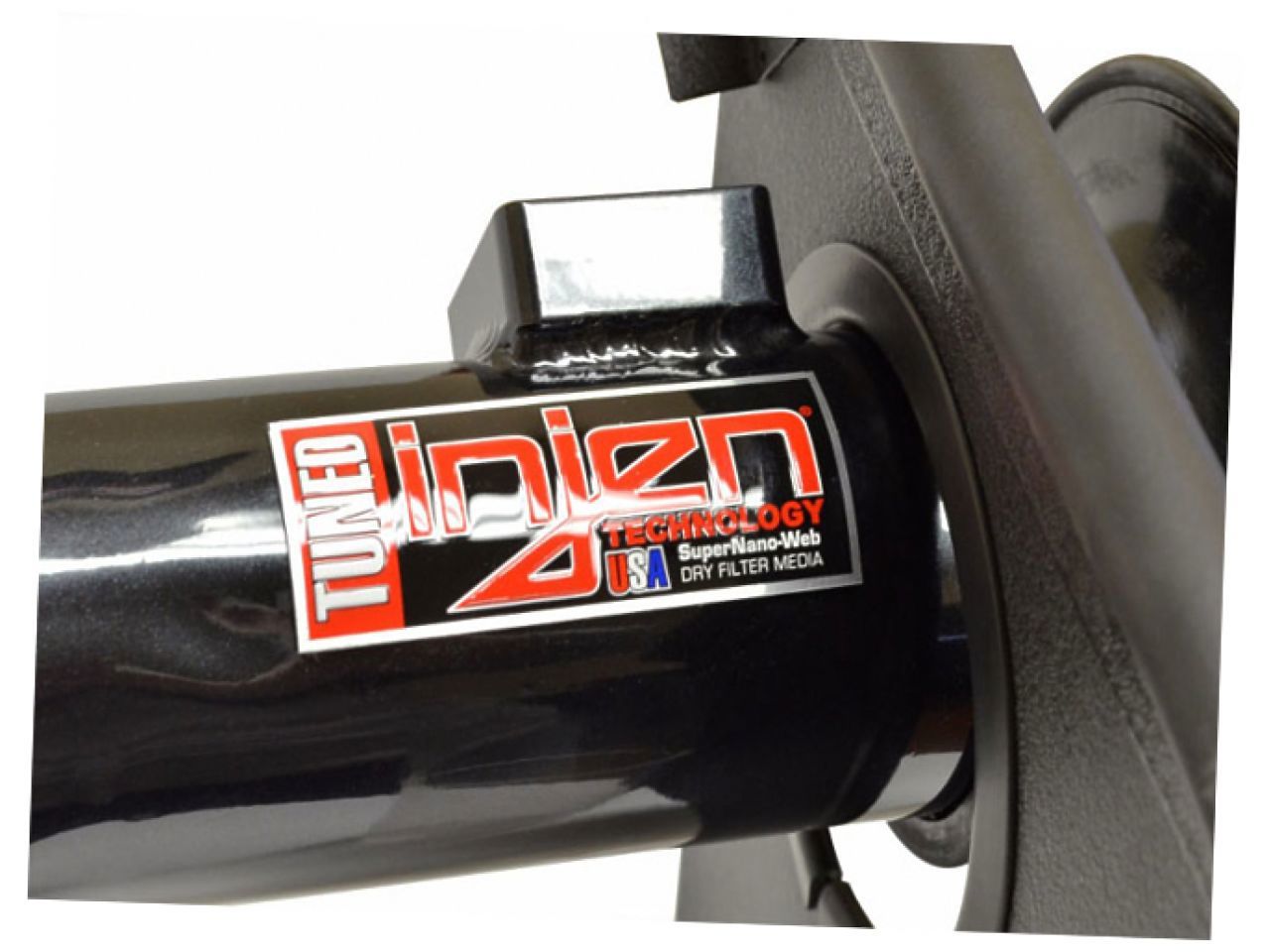 Injen Black Short Ram Tuned Intake System 14-17 Mazda 3 2.5L 4 Cyl