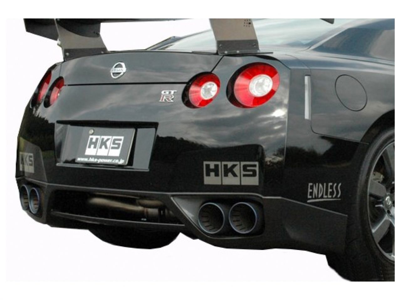 HKS Exhaust Systems 31025-AN005 Item Image