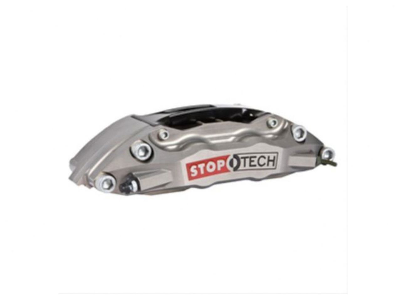 StopTech  Trophy Sport Big Brake Kit; Silver Caliper, Slotted 2-Piece Rotor, Rear