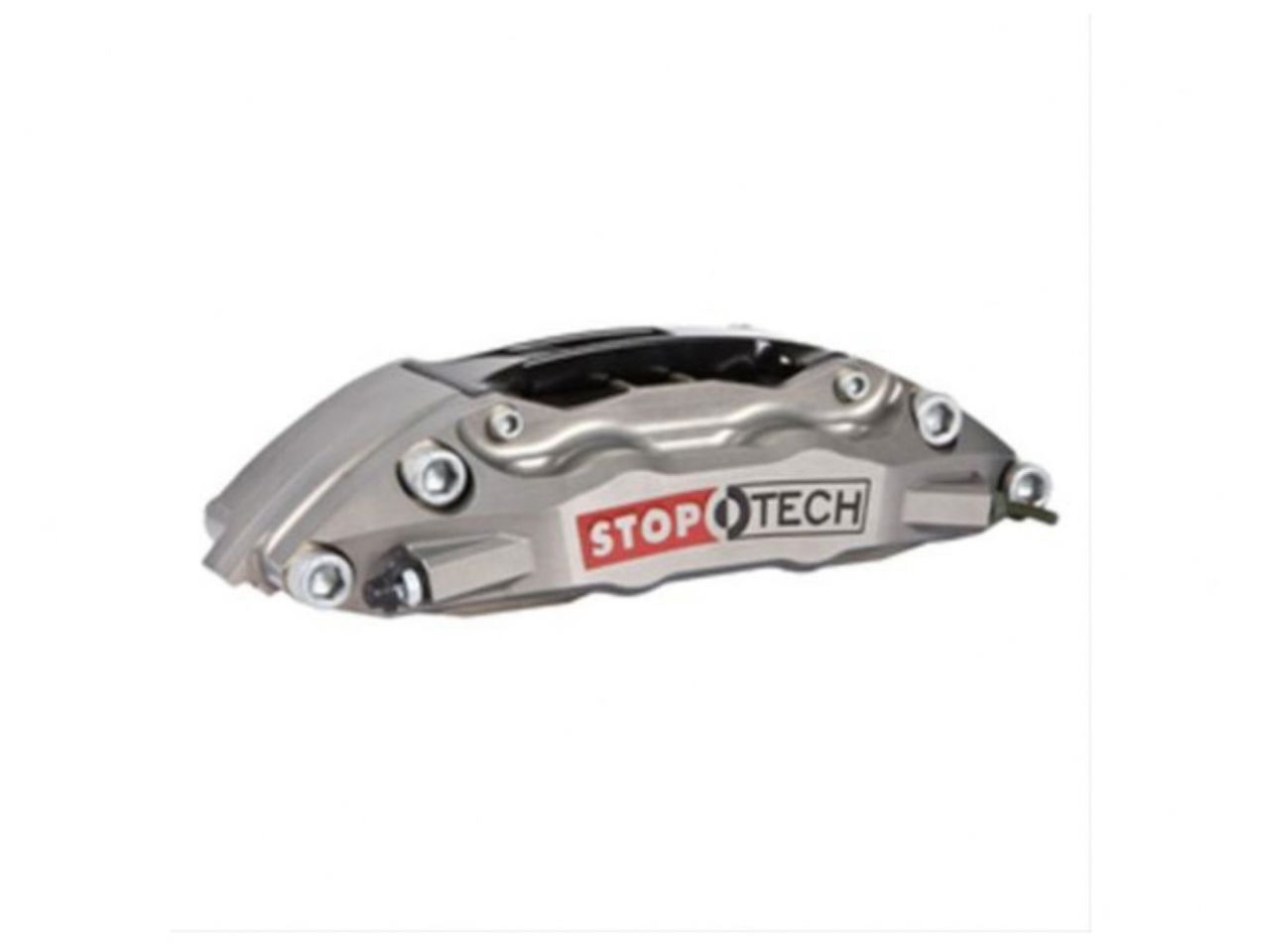 StopTech Trophy Sport Big Brake Kit; Silver Caliper, Slotted 2-Piece Rotor, Rear