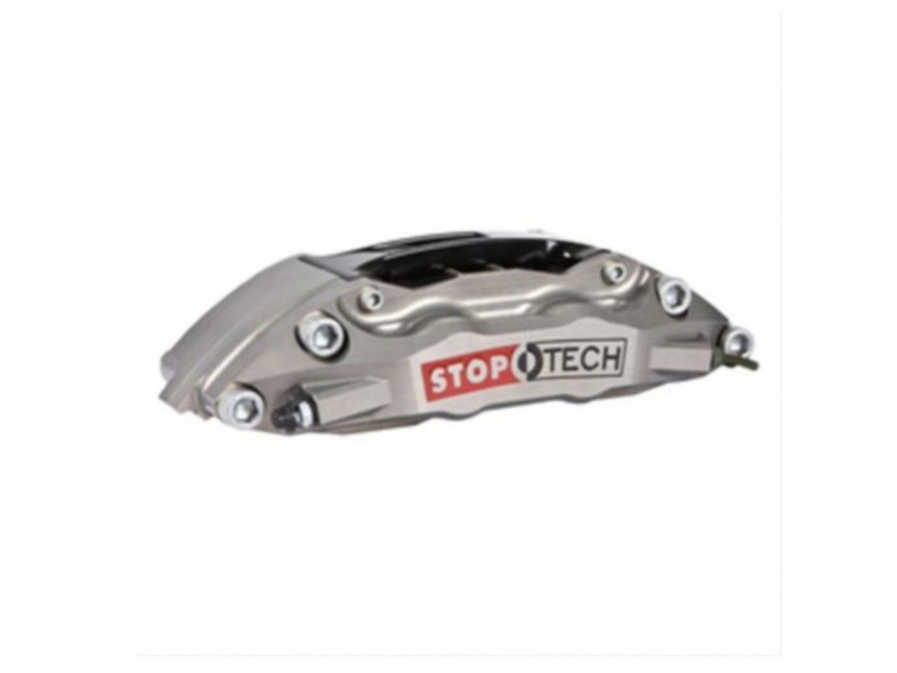 StopTech Trophy Sport Big Brake Kit; Silver Caliper, Slotted 2-Piece Rotor, Rear