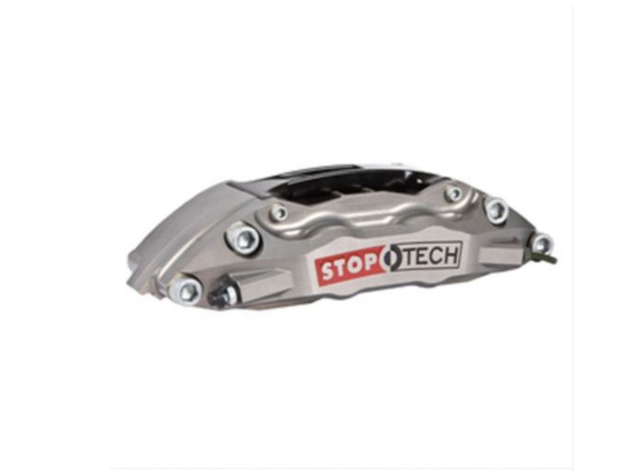 StopTech  Trophy Sport Big Brake Kit; Silver Caliper, Slotted 2-Piece Rotor, Rear