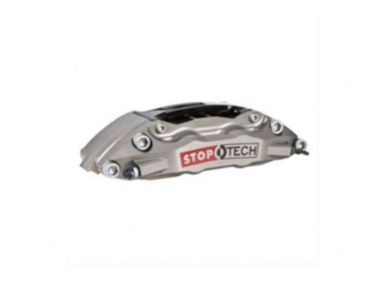 StopTech Trophy Sport Big Brake Kit; Silver Caliper, Slotted 2-Piece Rotor, Rear