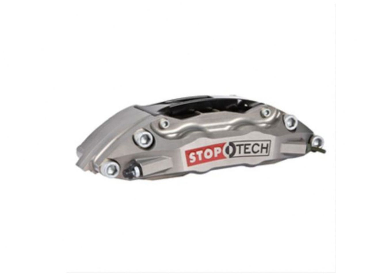 StopTech Trophy Sport Big Brake Kit Silver Caliper, Slotted 2-Piece Rotor, Rear