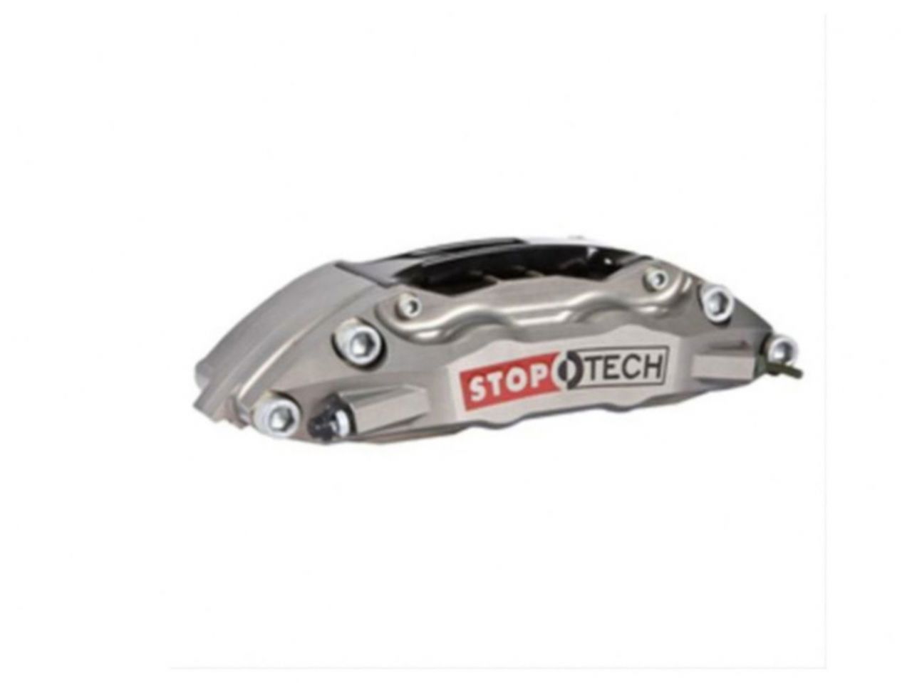 StopTech Trophy Sport Big Brake Kit Silver Caliper, Slotted 2-Piece Rotor, Rear