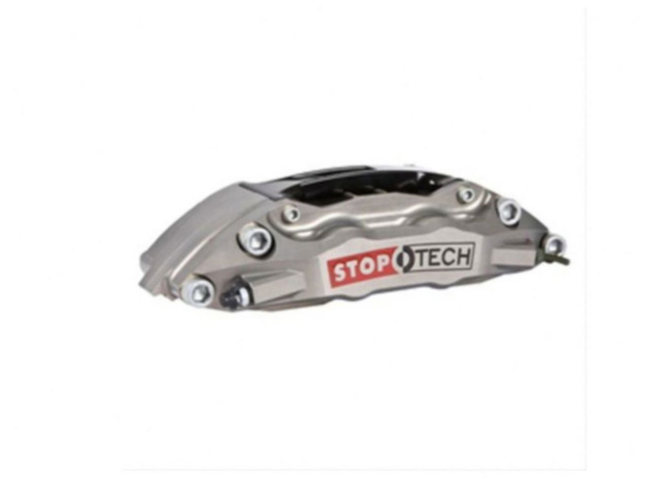 StopTech Trophy Sport Big Brake Kit Silver Caliper, Slotted 2-Piece Rotor, Rear