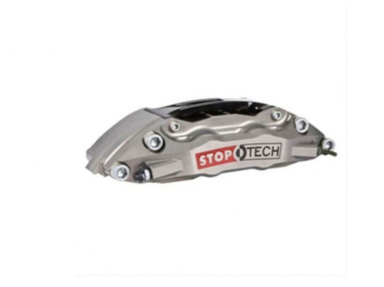 StopTech Trophy Sport Big Brake Kit Silver Caliper, Slotted 2-Piece Rotor, Rear