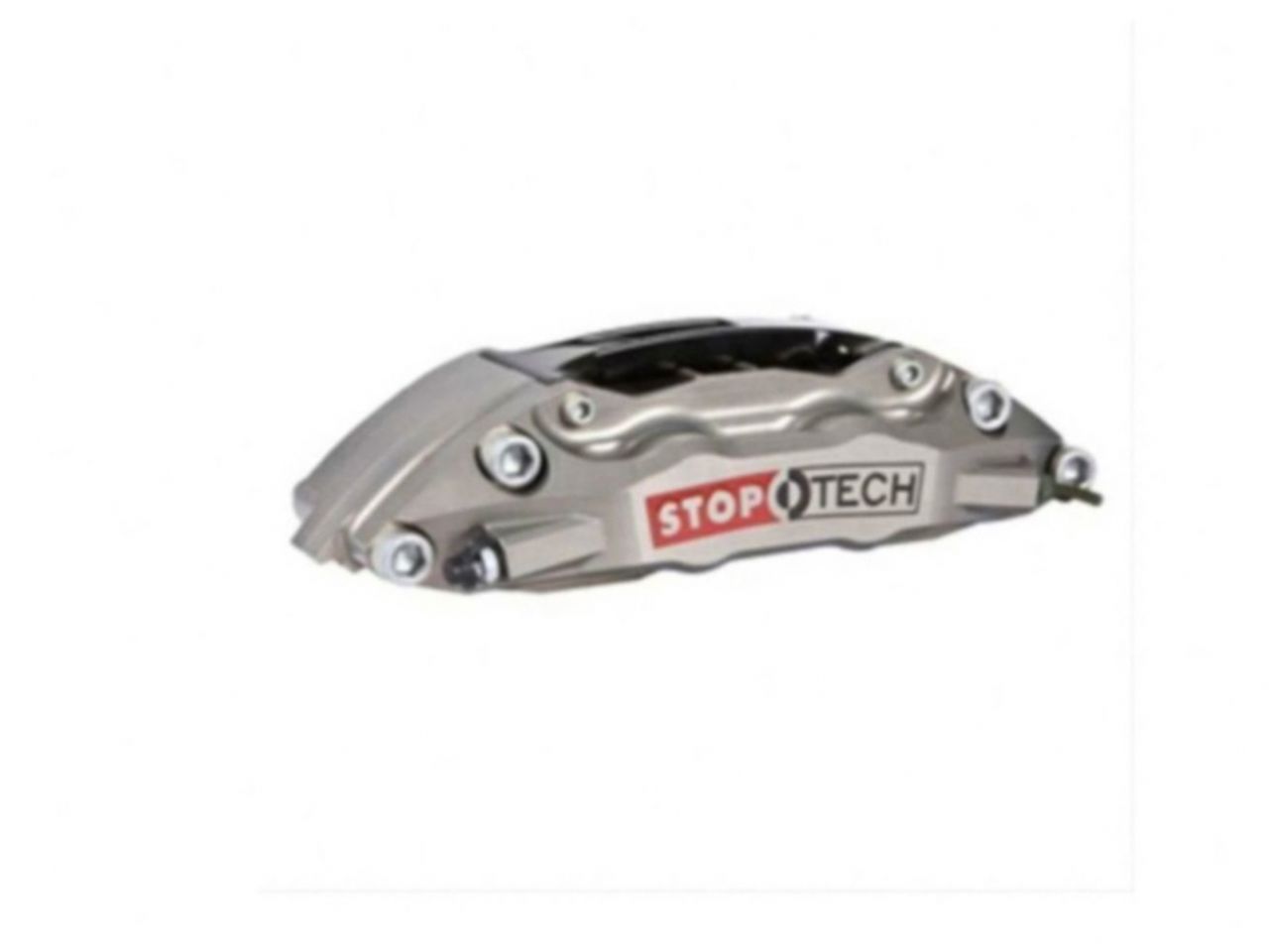 StopTech  Trophy Sport Big Brake Kit Silver Caliper, Slotted 2-Piece Rotor, Rear