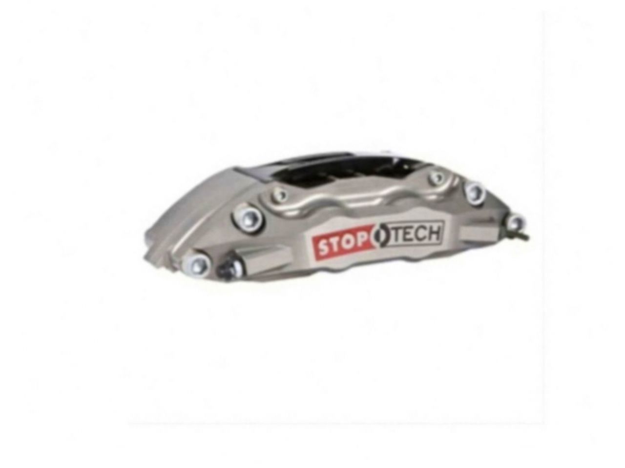 StopTech Trophy Sport Big Brake Kit Silver Caliper, Slotted 2-Piece Rotor, Rear