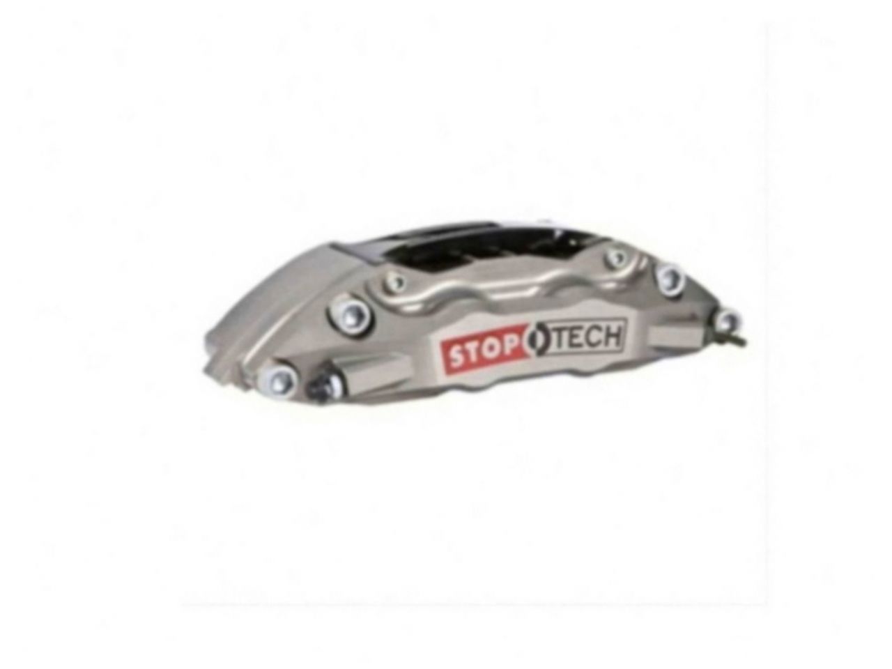 StopTech Trophy Sport Big Brake Kit Silver Caliper, Slotted 2-Piece Rotor, Rear