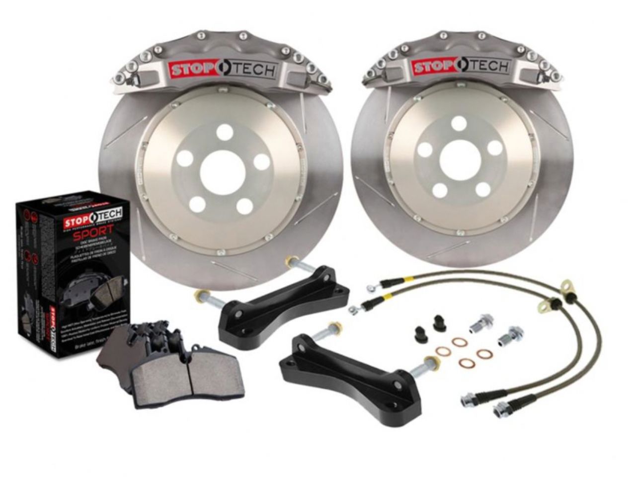 StopTech Brake Upgrade Kits 83.188.0068.R4 Item Image